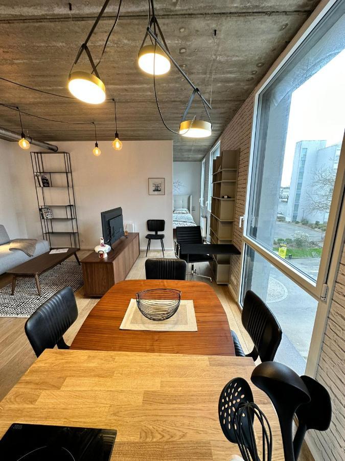 Apartamento Les Ecrins De St Louis Brest Exterior foto