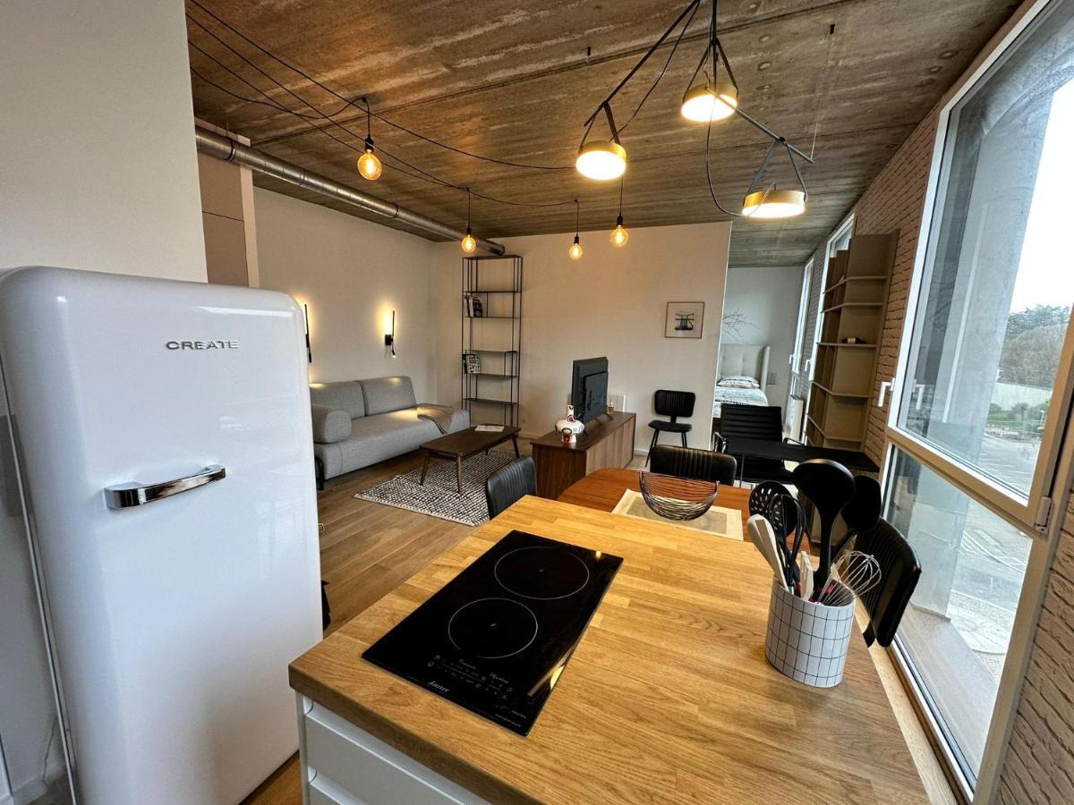 Apartamento Les Ecrins De St Louis Brest Exterior foto